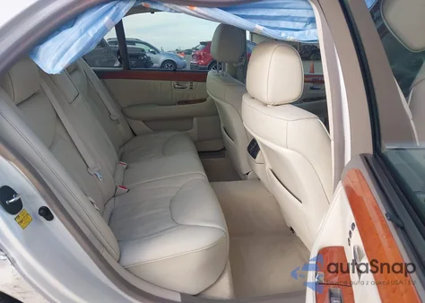 2005 Lexus Ls 430 from USA, damaged, VIN JTHBN36F655002853